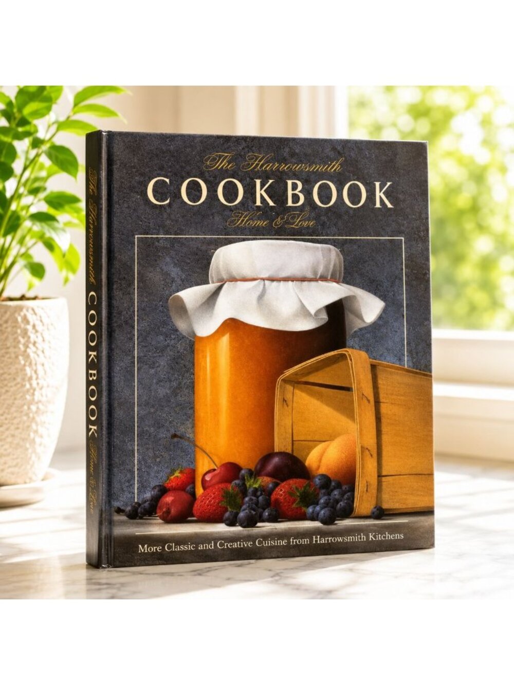 The Harrowsmith Cookbook Volume Two Classic & Creative Cuisine Hardcover 1983 Ca